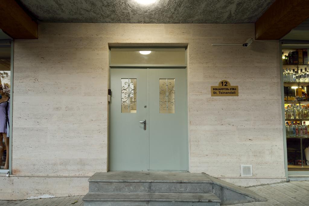 Dat Exx Apartments Tbilisi Esterno foto